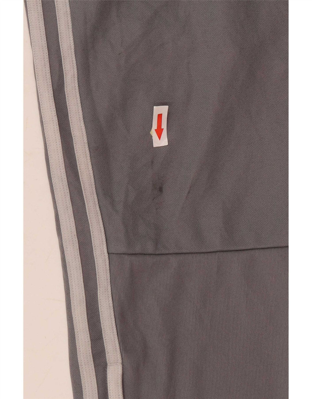 Adidas træningsdragtsbukser til kvinder UK 12/14 Medium Grey Polyester