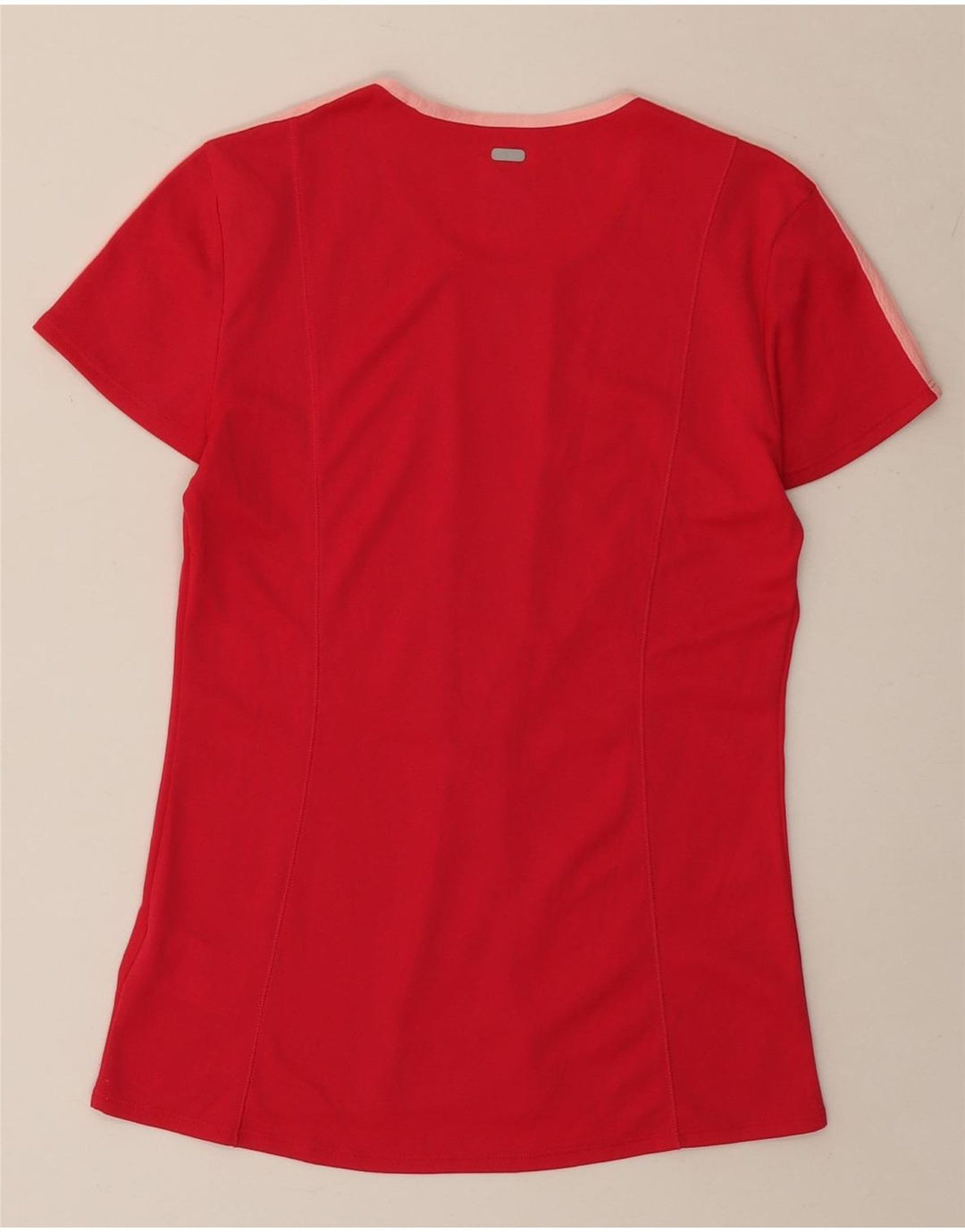 Adidas Womens Climalite T-Shirt Top UK 8/10 Small Pink Polyester