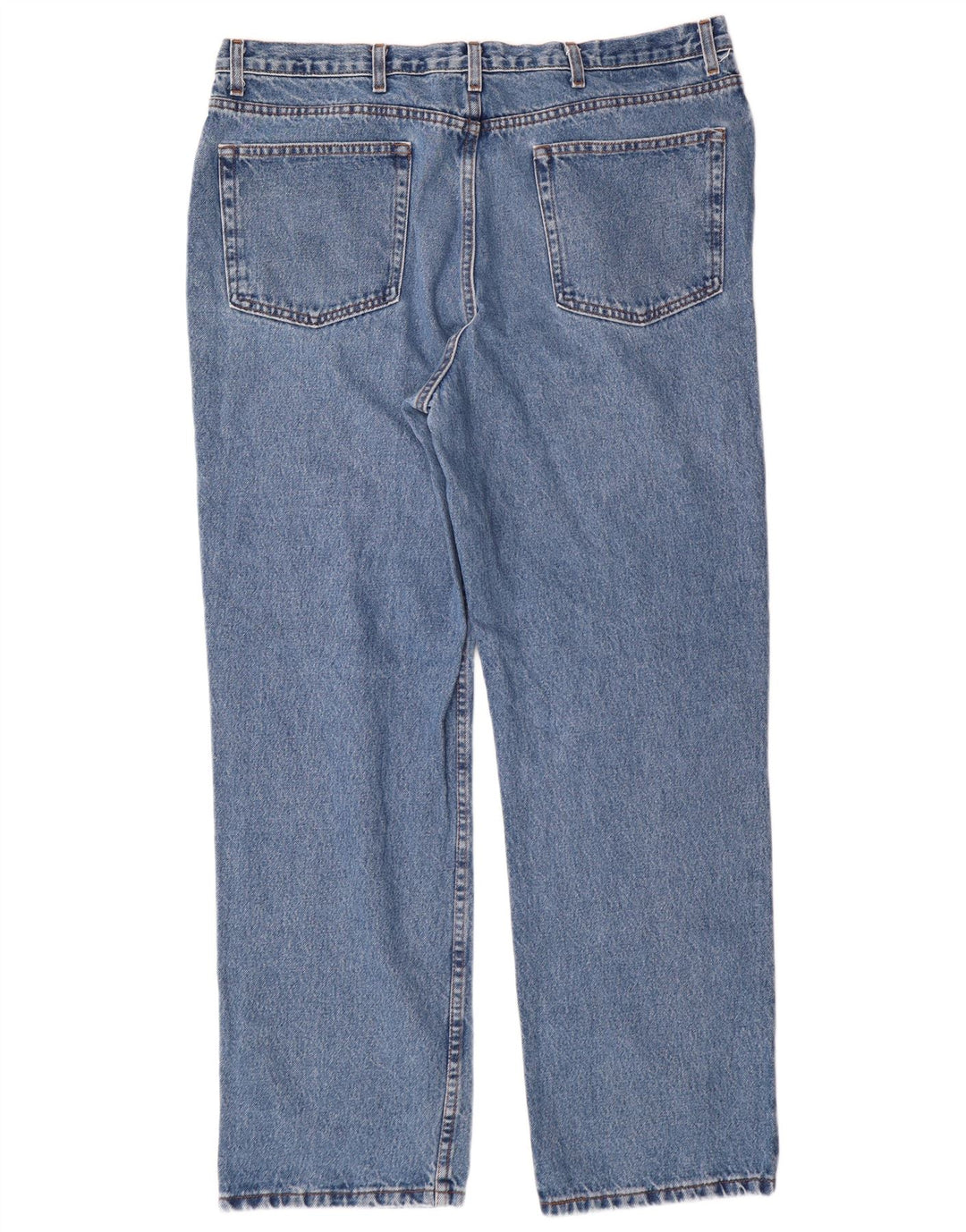 Eddie Bauer Herre løse jeans W40 L32 blå bomuld