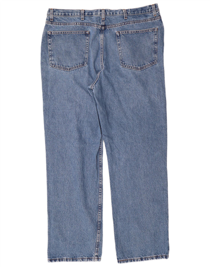 Eddie Bauer Herre løse jeans W40 L32 blå bomuld