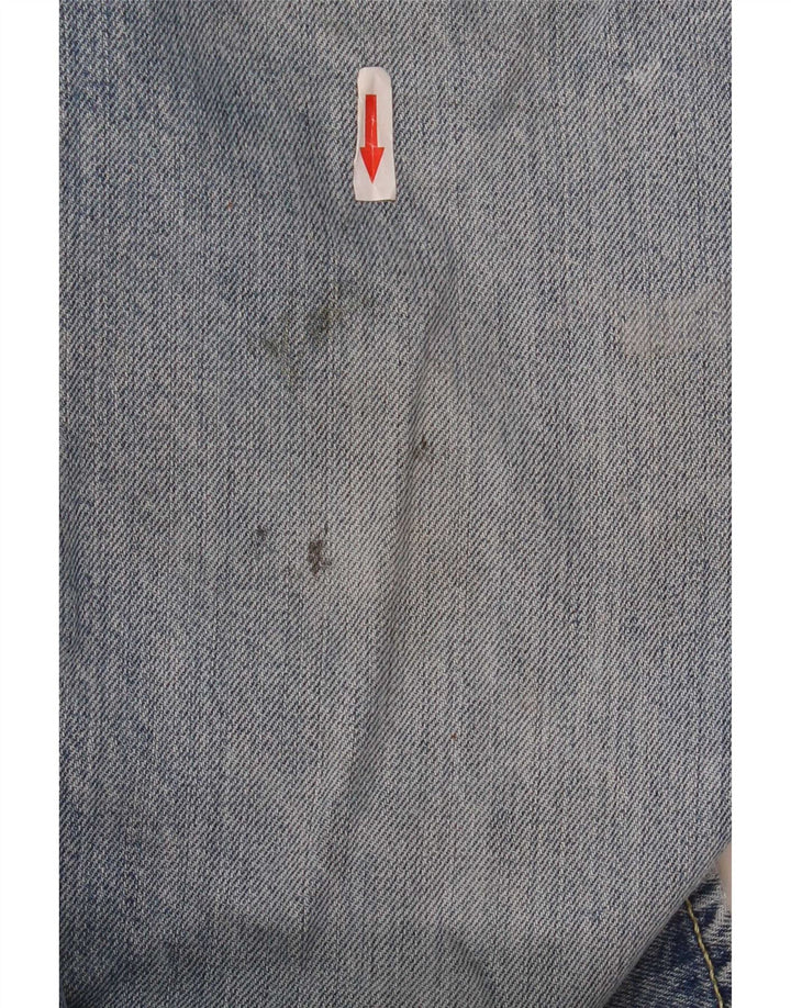 Levi's Herre 501 CT lige jeans W30 L32 blå bomuld