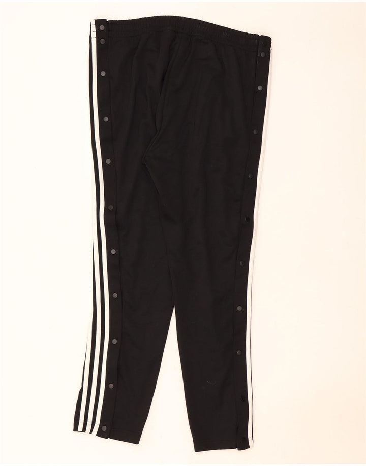 Adidas Træningsdragtsbukser til kvinder UK 16/18 Large Black Polyester