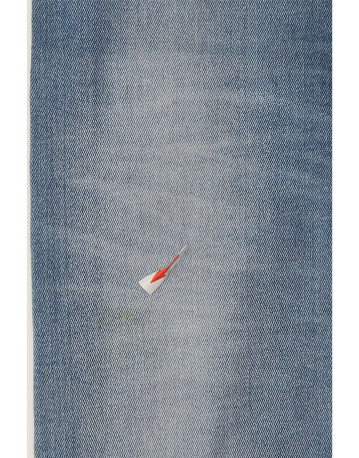 Calvin Klein Herre Slim Jeans W28 L32 Blå Bomuld