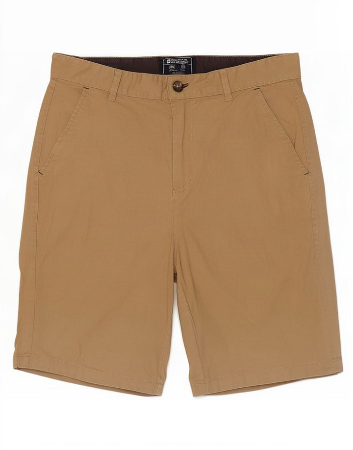 Mountain Warehouse Herre Chino Shorts W32 Medium Beige Bomuld