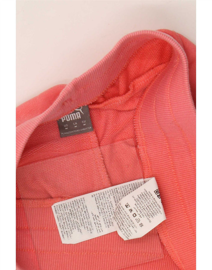 Puma sportsshorts til kvinder UK 14 Medium Pink Bomuld