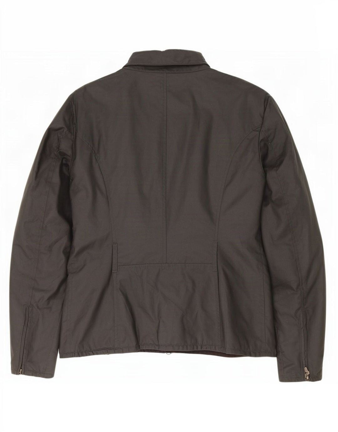 Belstaff Womens Utility Jacket IT 46 Stor marineblå bomuld