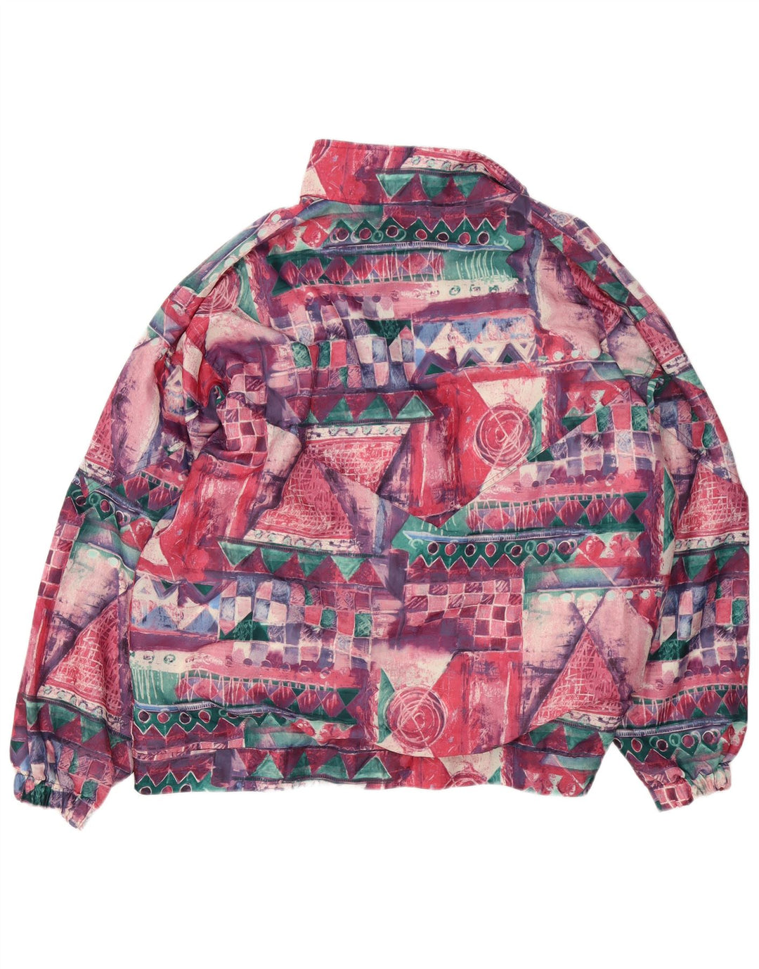 Tactel Træningsdragt til mænd Topjakke XL Flerfarvet Patchwork Polyamid Retro
