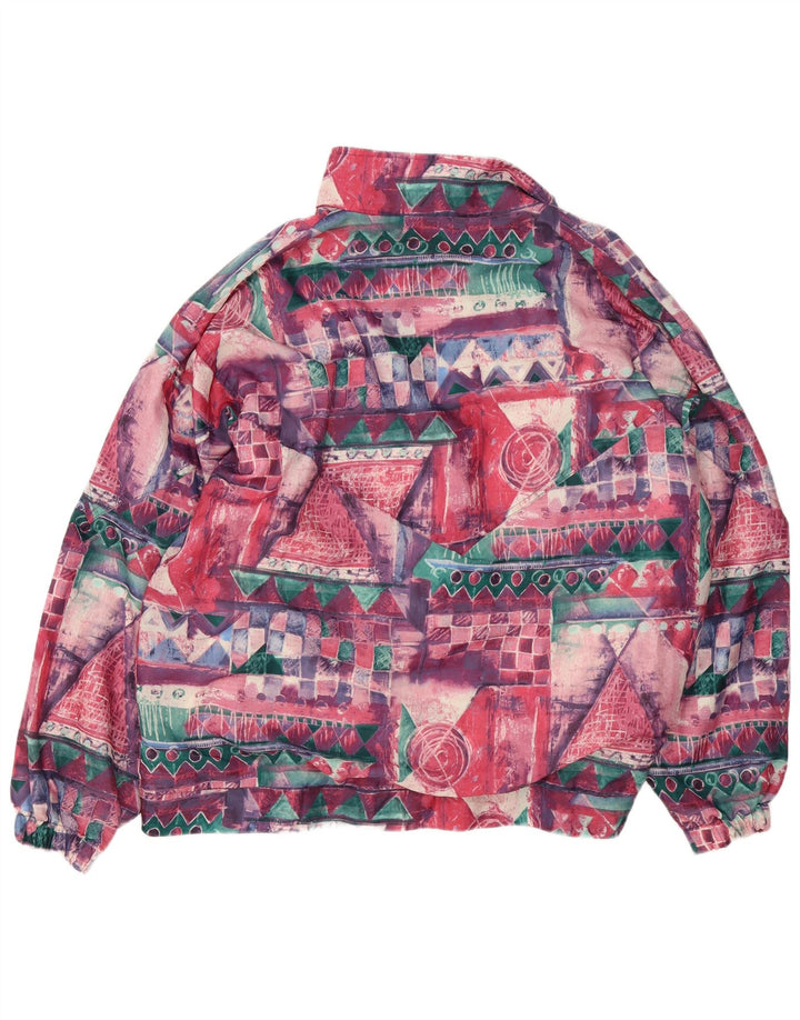 Tactel Træningsdragt til mænd Topjakke XL Flerfarvet Patchwork Polyamid Retro