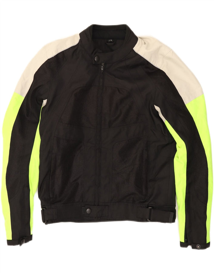 PAK SPORTS Racerjakke til mænd UK 38 Medium Flerfarvet Colourblock