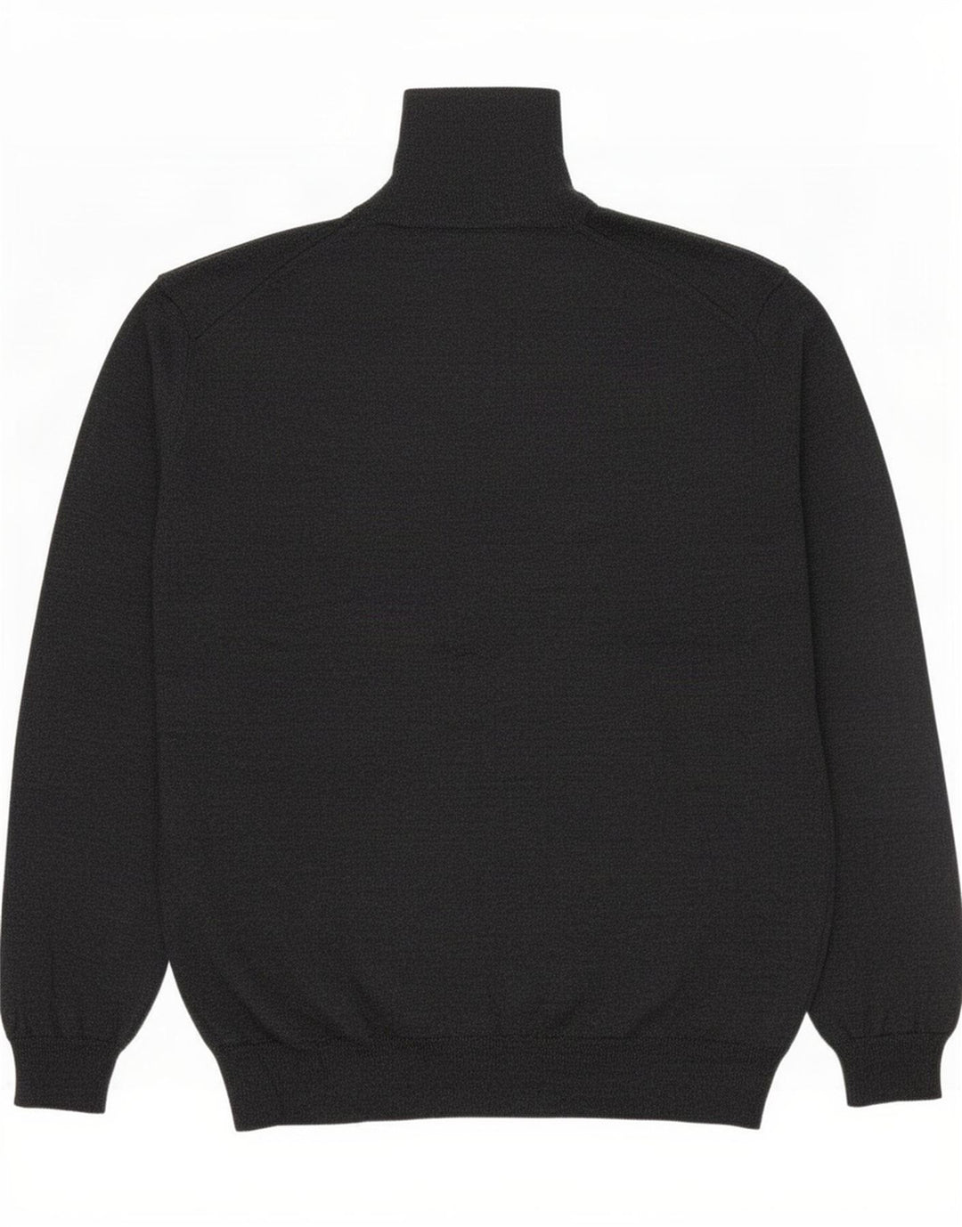 Marks & Spencer Herre Roll Neck Jumper Sweater XL Grå Akryl