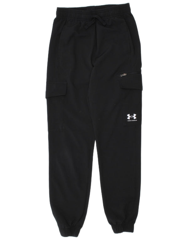 Under Armour Boys træningsdragt Bukser Joggers 9-10 år Medium Sort