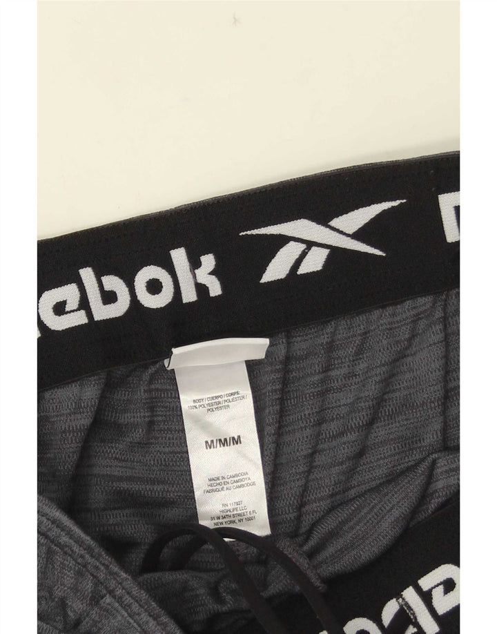 Reebok Sportshorts til mænd mellemgrå polyester