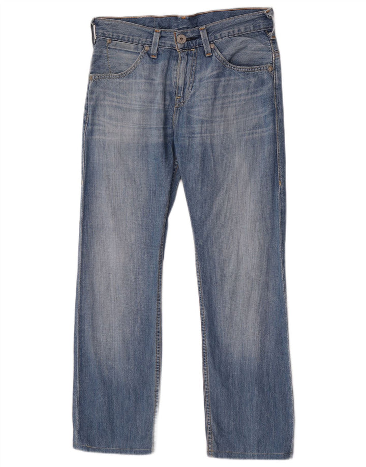 Levi's Lige Jeans til kvinder W28 L26 Blå
