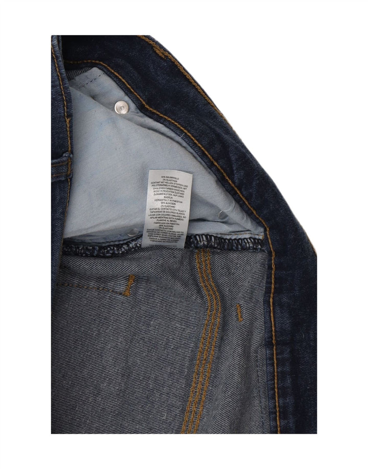 French Connection Slim Jeans til mænd W34 L32 blå bomuld