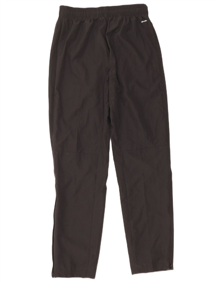 Adidas Boys Climalite træningsdragt bukser 13-14 år Sort polyester