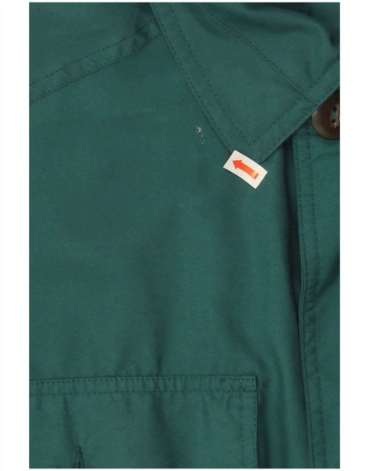 Fila Herre Loose Fit Utility Jacket IT 48 Medium Green Polyester