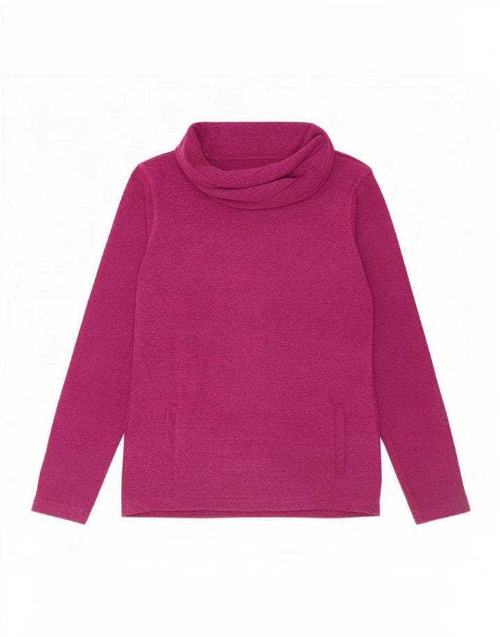 Mountain Warehouse Dame Top Langærmet UK 8 Lille Lilla Polyester