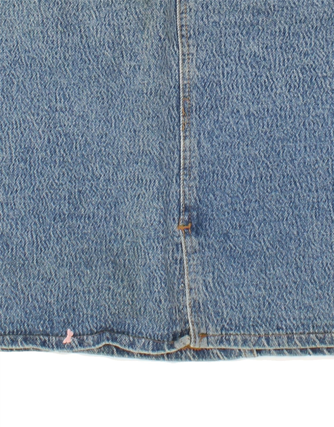 VINTAGE Womens Denim Skirt W25 XS Blue | Vintage Vintage | Thrift | Second-Hand Vintage | Used Clothing | Messina Hembry 