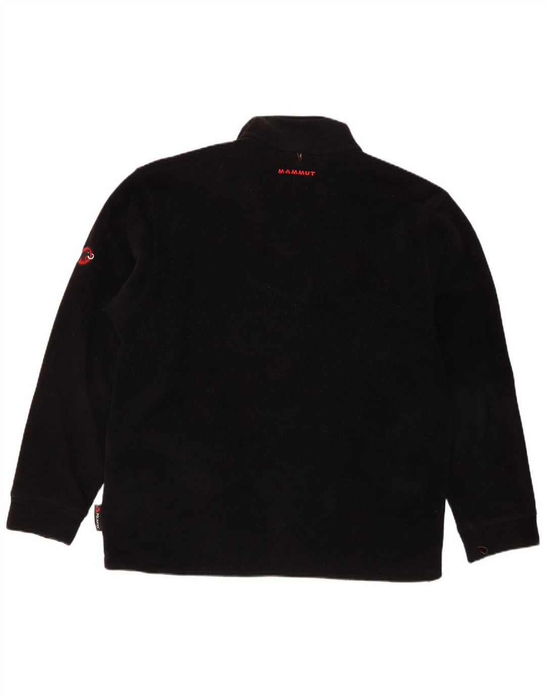 Mammut Fleecejakke til mænd UK 42 XL Sort Polyester