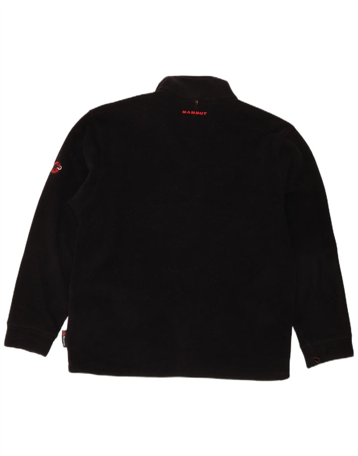 Mammut Fleecejakke til mænd UK 42 XL Sort Polyester