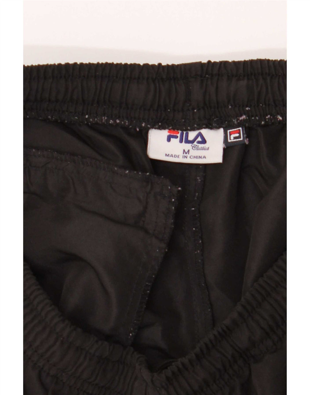 Fila Badeshorts til mænd mellem sort polyester