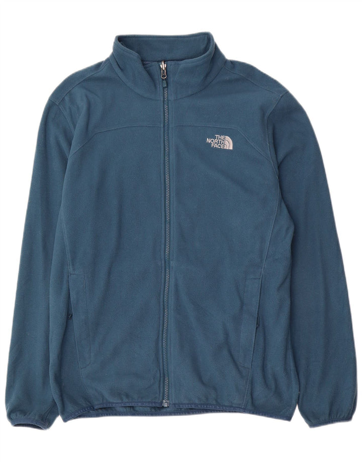 The North Face Herre Fleecejakke UK 40 Large Blue