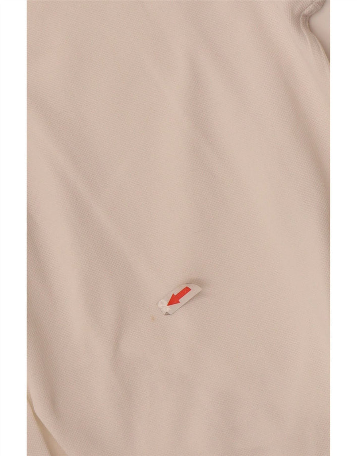 North Sails Herre poloshirt Medium White Colourblock Bomuld