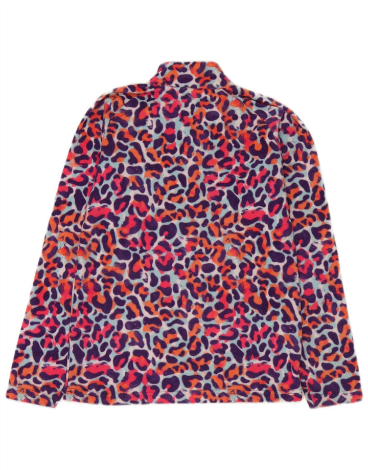 Mountain Warehouse Girls Fleece Jumper 12-13 År Flerfarvet