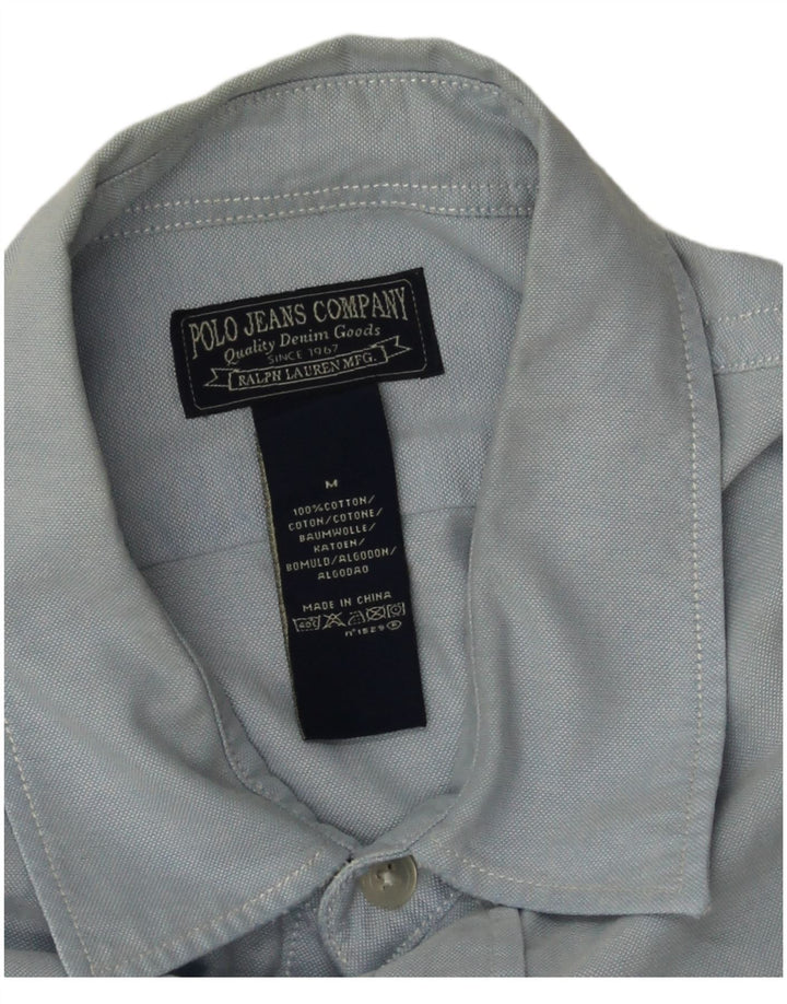 Ralph Lauren Herreskjorte Medium Blå Bomuld