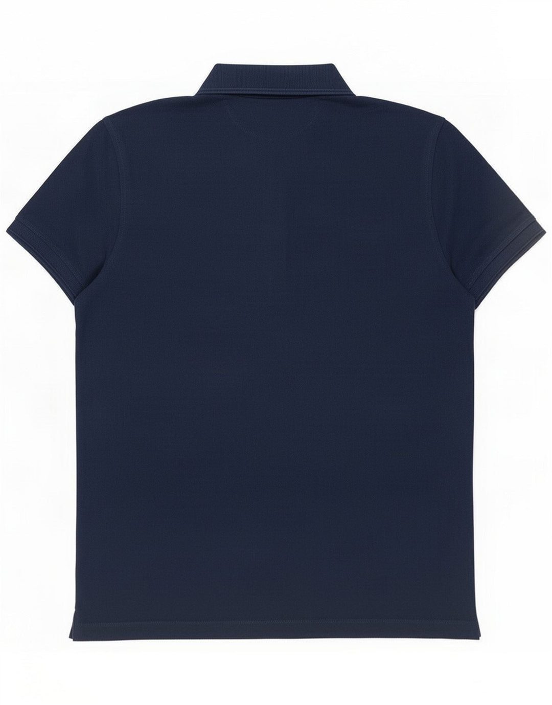 Massimo Dutti Herre poloshirt Medium Navy Blue Cotton