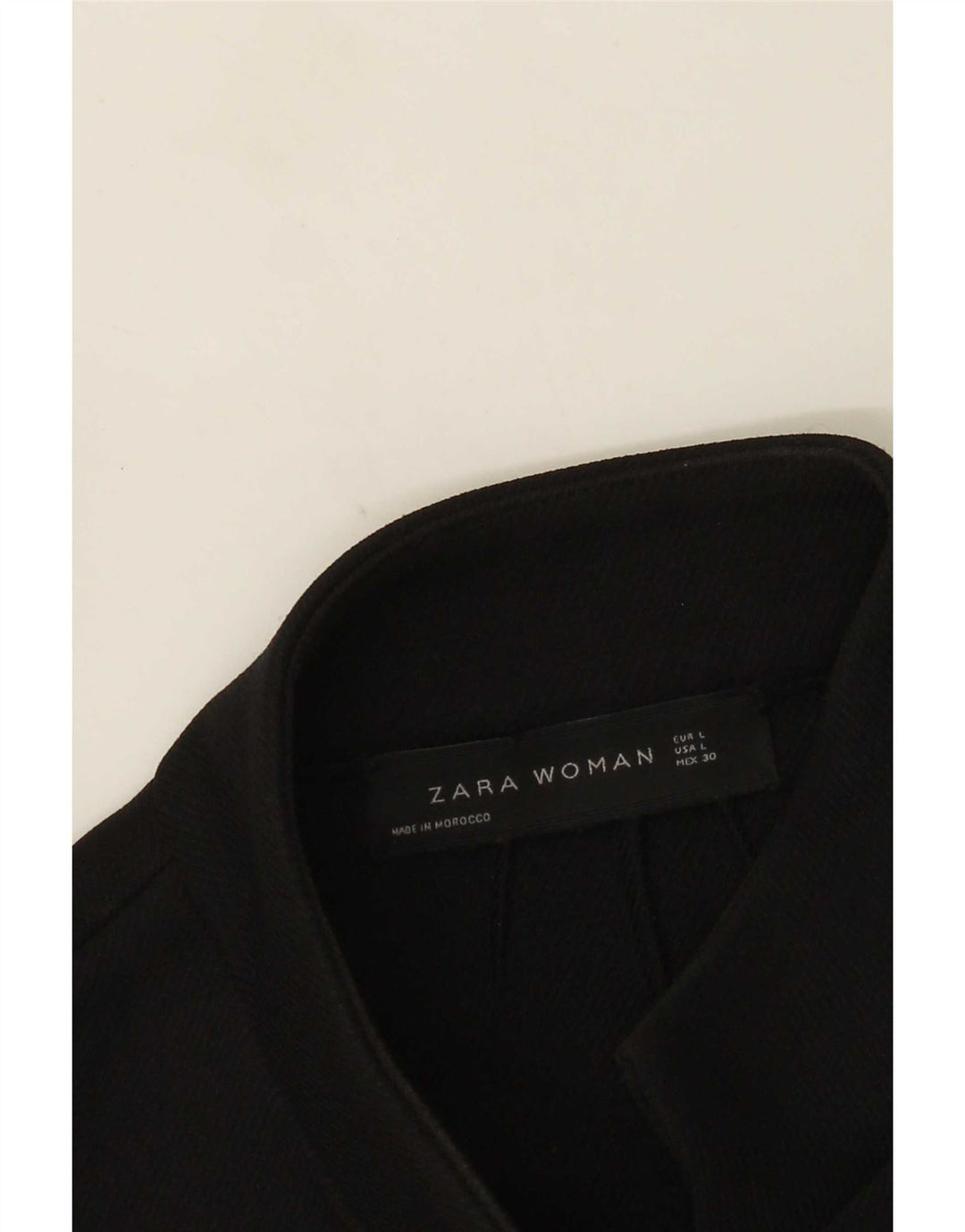 Zara Bolerojakke til kvinder UK 14 Large Sort