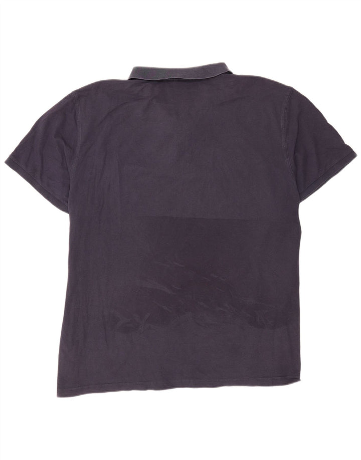 Gant Herre Regular Fit Polo Shirt 5XL Navy Blue