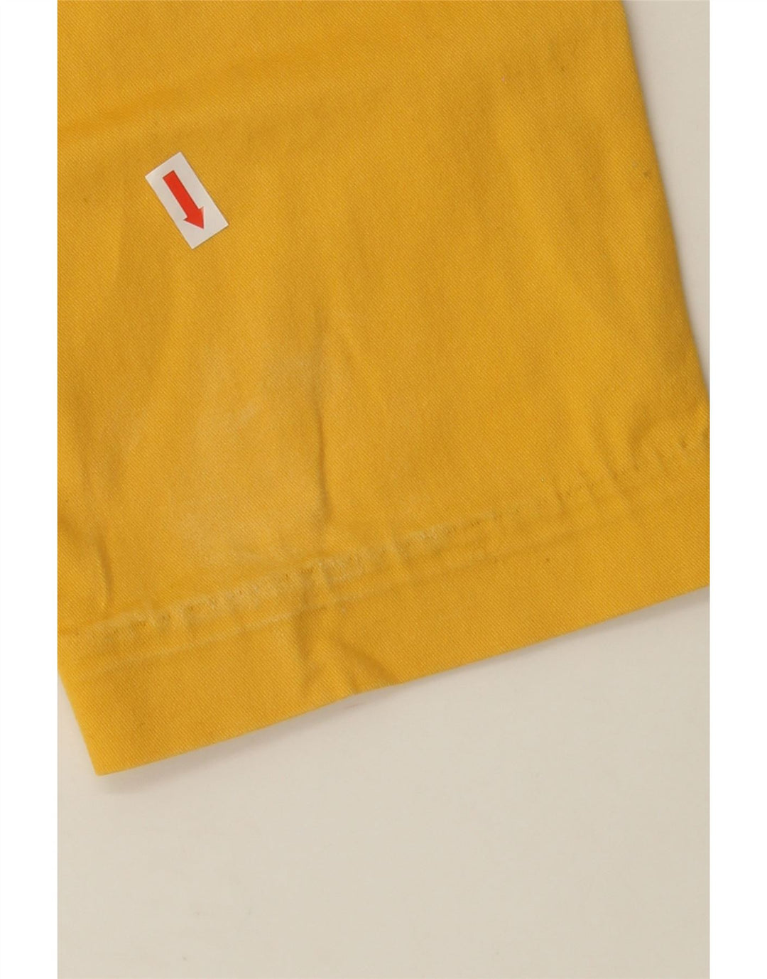 LEVI'S Womens Slim Chino Trousers W26 L27 Yellow Cotton Vintage Levi's and Second-Hand Levi's from Messina Hembry 