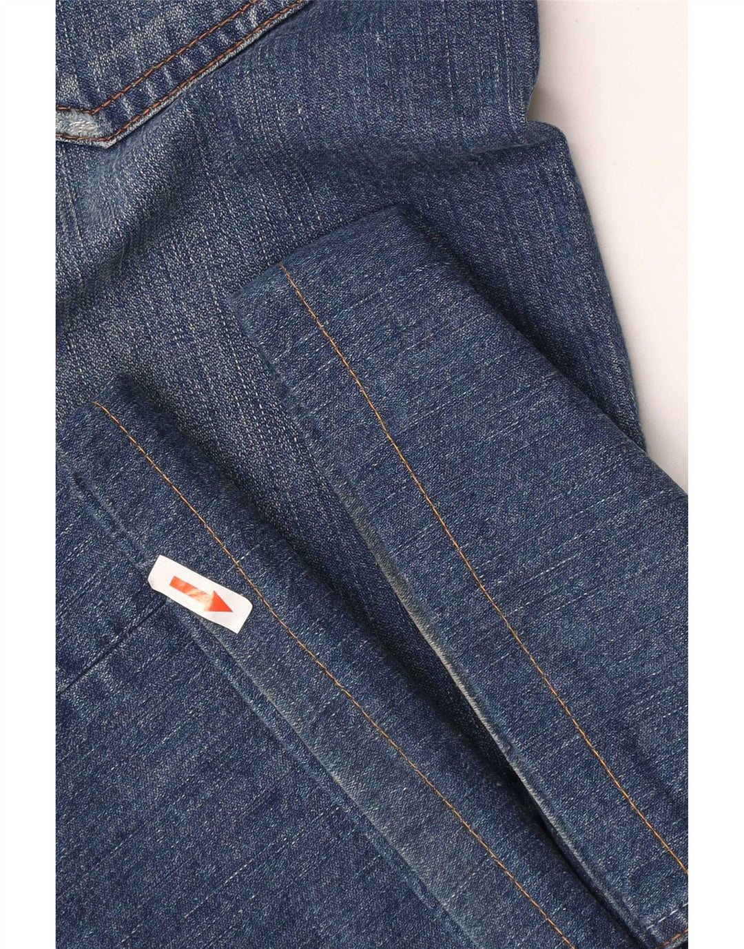 Tommy Hilfiger Herre Bootcut Jeans W36 L30 Blå Bomuld