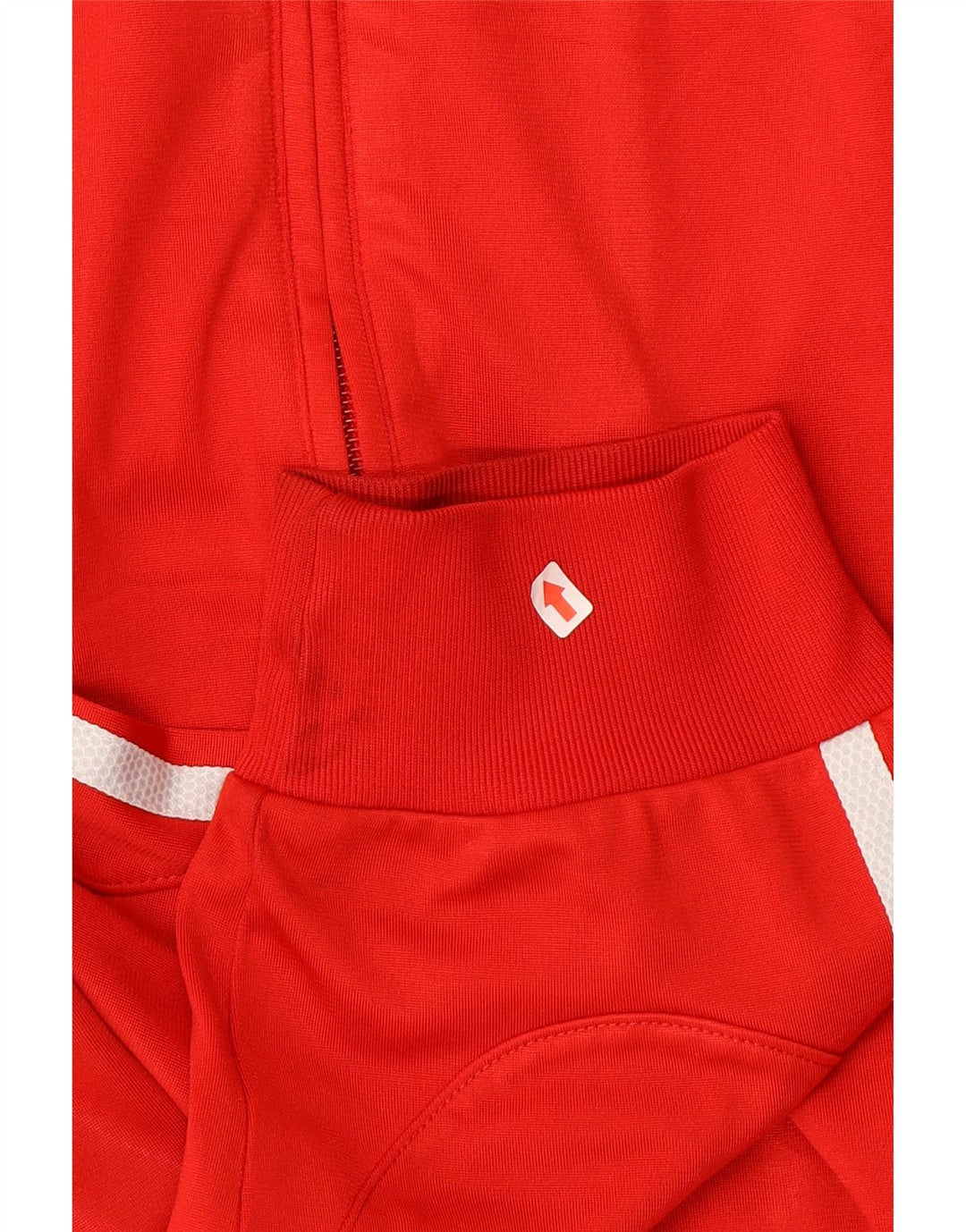 Adidas Træningsdragt til mænd Top jakke Stor Rød Colourblock Polyester