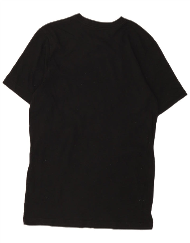 Nike T-shirt top XS til mænd, sort bomuld
