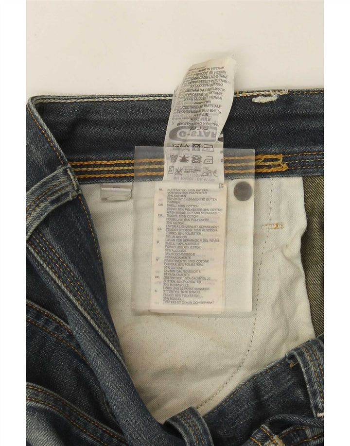 G-Star Slim Jeans til mænd W32 L32 blå bomuld