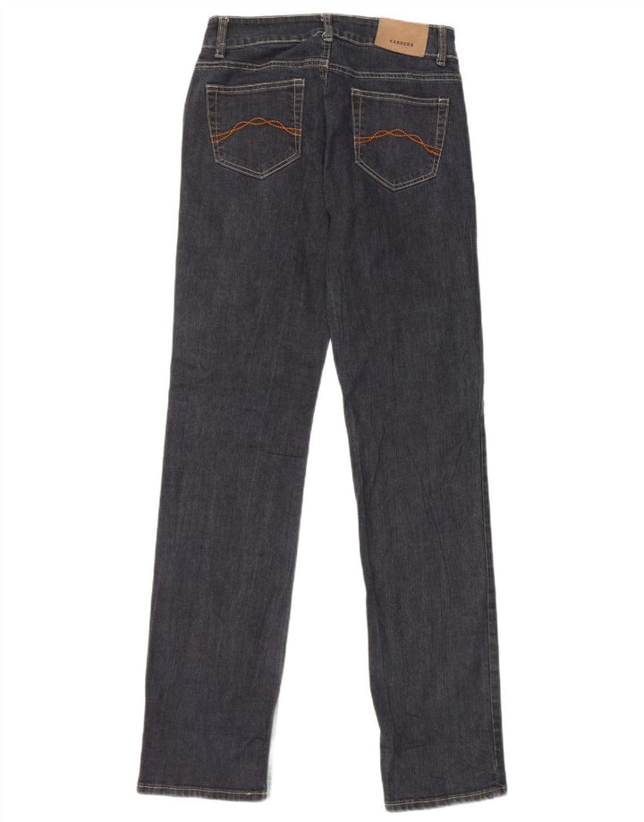 Carrera Dame 752 Regular Straight Jeans W28 L34 Blå Bomuld