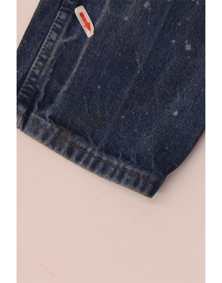 Wrangler Straight Jeans til mænd W36 L32 blå bomuld
