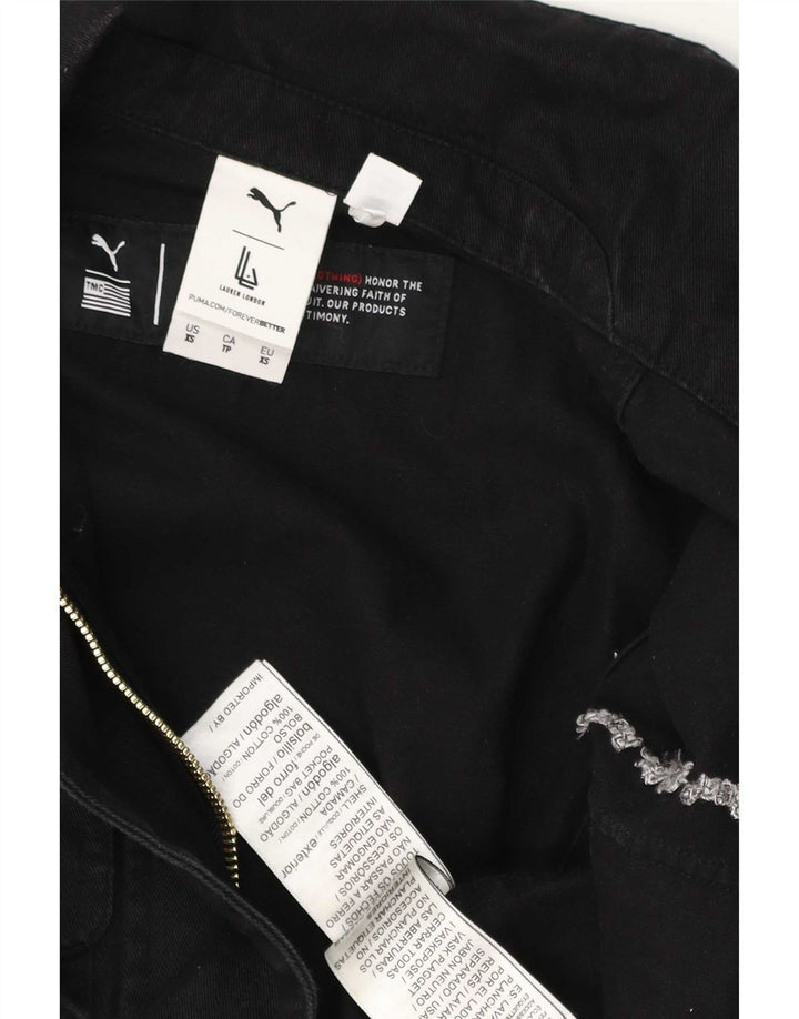 Puma Jumpsuit UK 6 XS sort bomuld til kvinder