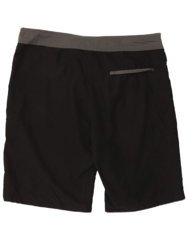 Hurley Badeshorts til mænd Large Black Colourblock Polyester