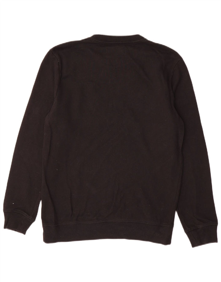 ALL SAINTS Mens Sweatshirt Jumper Small Black Cotton