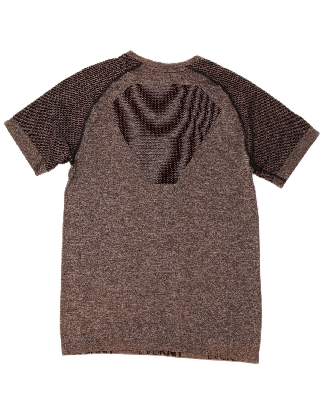 Puma Herre T-Shirt Top Lille Grå Colourblock