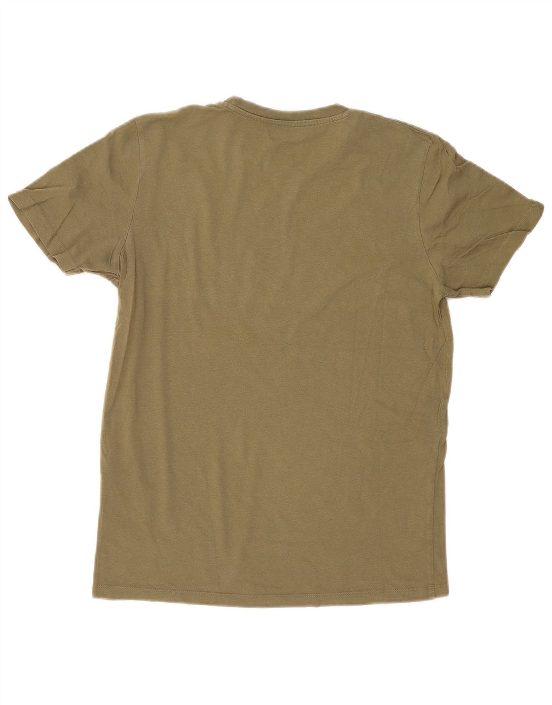 Jack & Jones Herre grafisk T-shirt Top Medium Khaki Bomuld