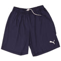 Puma Sportshorts til mænd, store marineblå polyester