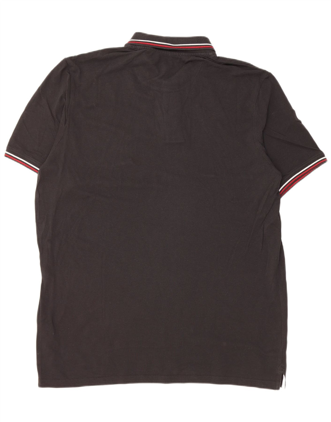 Champion herre poloshirt 2XL sort bomuld