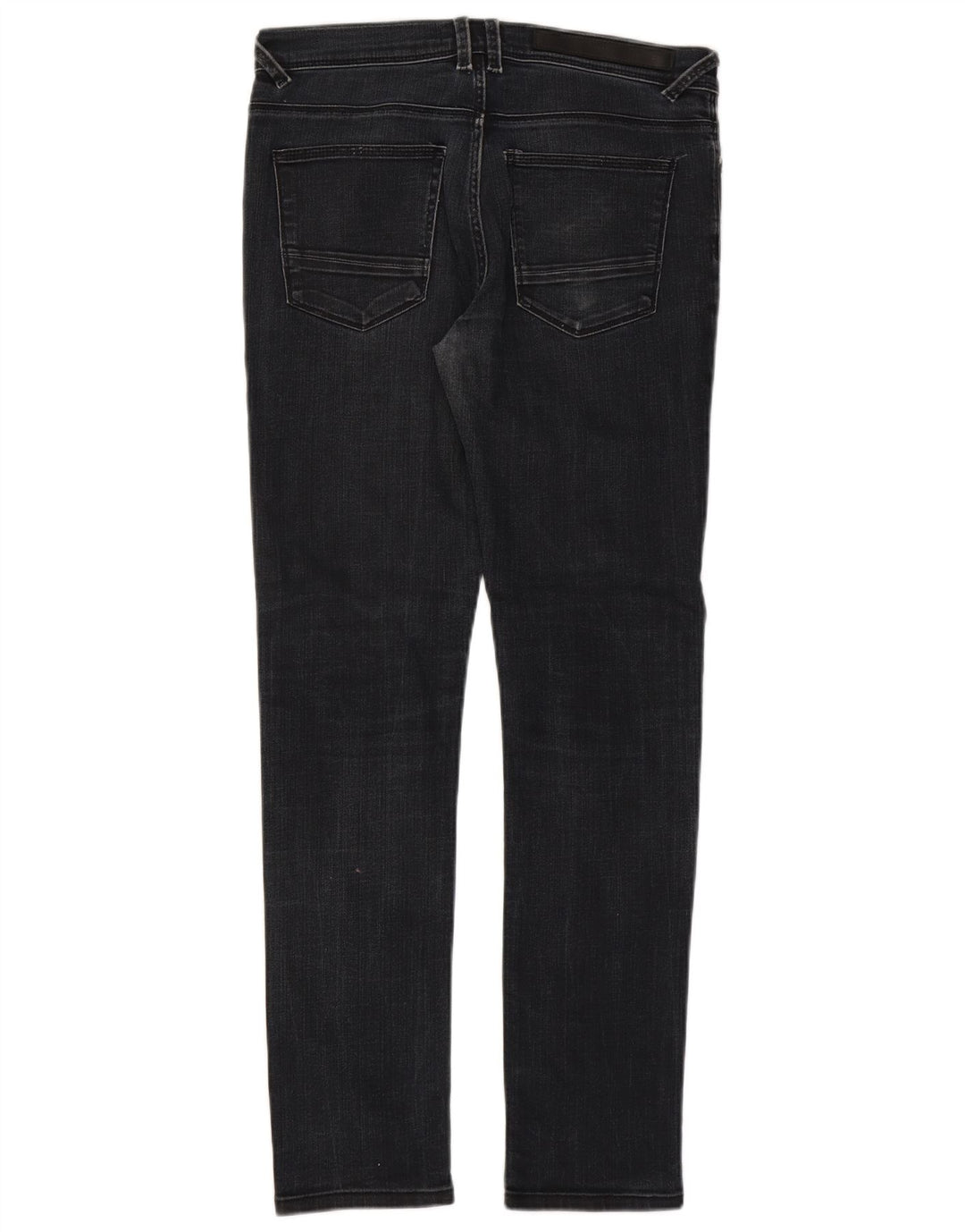Zara Herre Slim Jeans EU 42 Large W32 L29 Blå