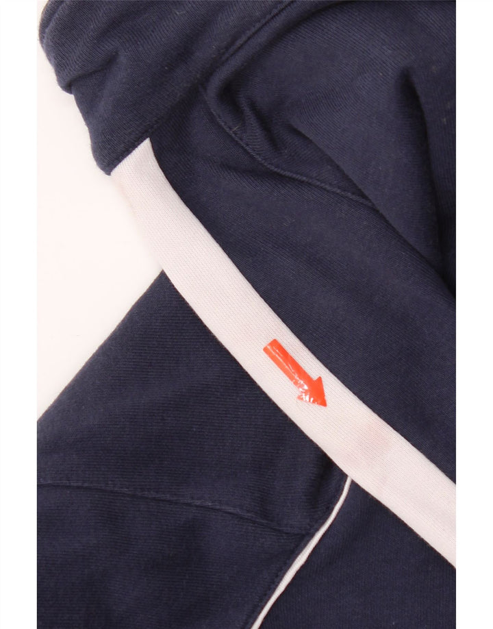 Champion Womens træningsdragt Topjakke UK 16 Large Navy Blue Colourblock
