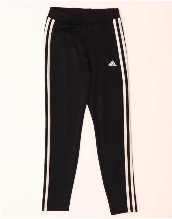 Adidas Girls Aeroready Leggings 11-12 år Sort polyester