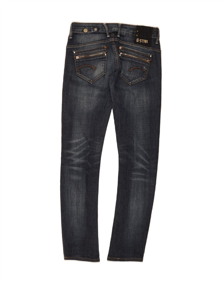 G-STAR Womens Slim Jeans W28 L30 Blue Vintage G-Star and Second-Hand G-Star from Messina Hembry 